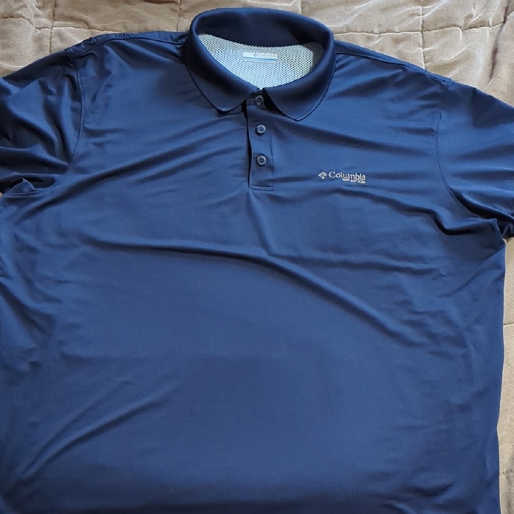 Columbia Men's Navy Polo Shirt